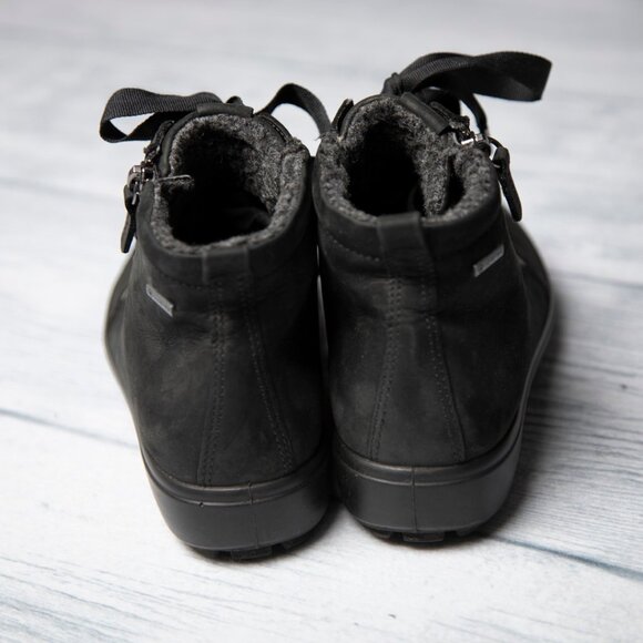 ECCO Women's Soft 7 TRED Gore-TEX High Sneaker, Size 7-7.5 - Picture 4 of 15